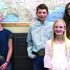 Pictured are the winners from Karval School District who competed at the Local Science Fair hosted in Hugo last Wednesday, January 31.
Josey Kravig, Jace Stone, Jayla Kravig, Gracie Franey